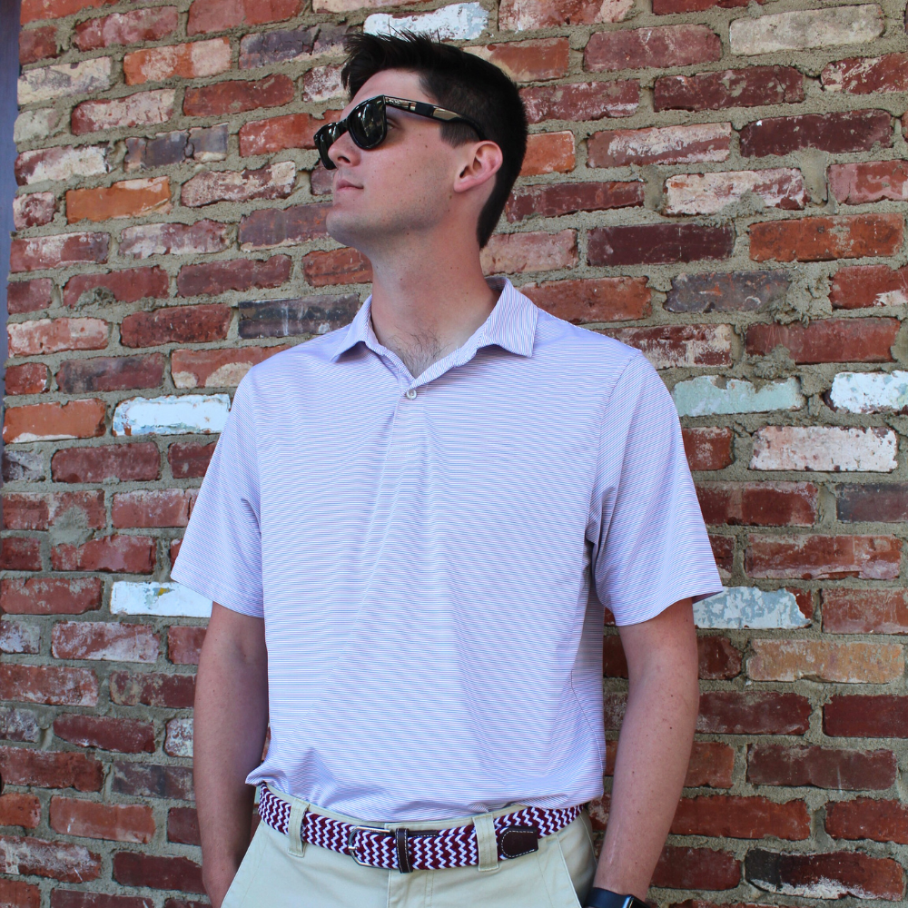The Bryan Woven Stretch Golf Belt