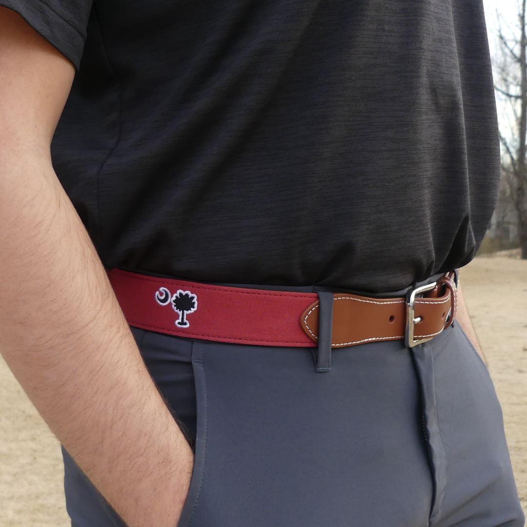 The General Embroidered Belt
