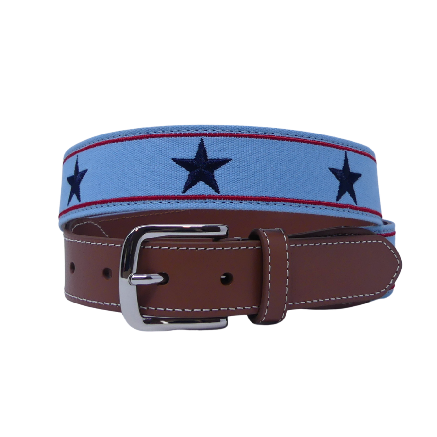 The Independence Embroidered Belt