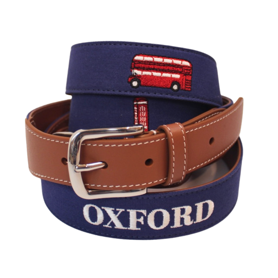 The Double Decker Embroidered Belt