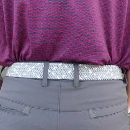 The Polar Woven Elastic Stretch Belt