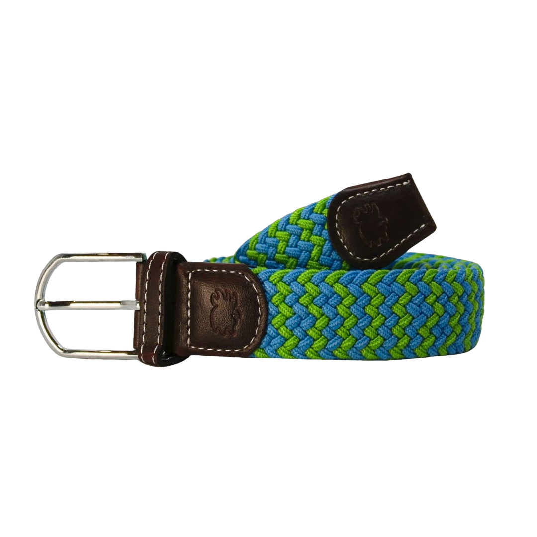 The Bermuda Woven Stretch Golf Belt