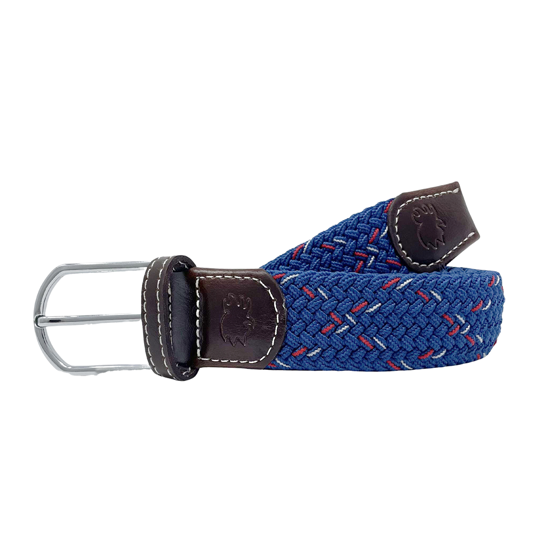The Coney Island Woven Elastic Stretch Golf Belt