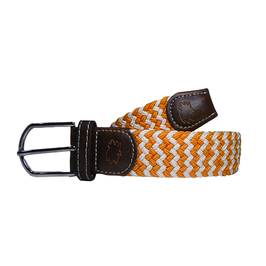 The Cumberland Woven Elastic Stretch Golf Belt