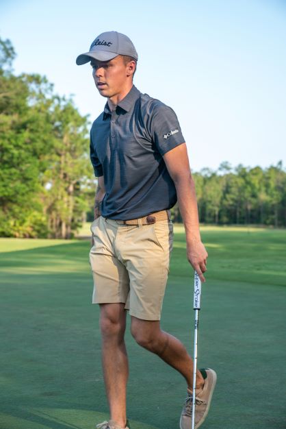 The Palm Beach Woven Elastic Stretch Belt