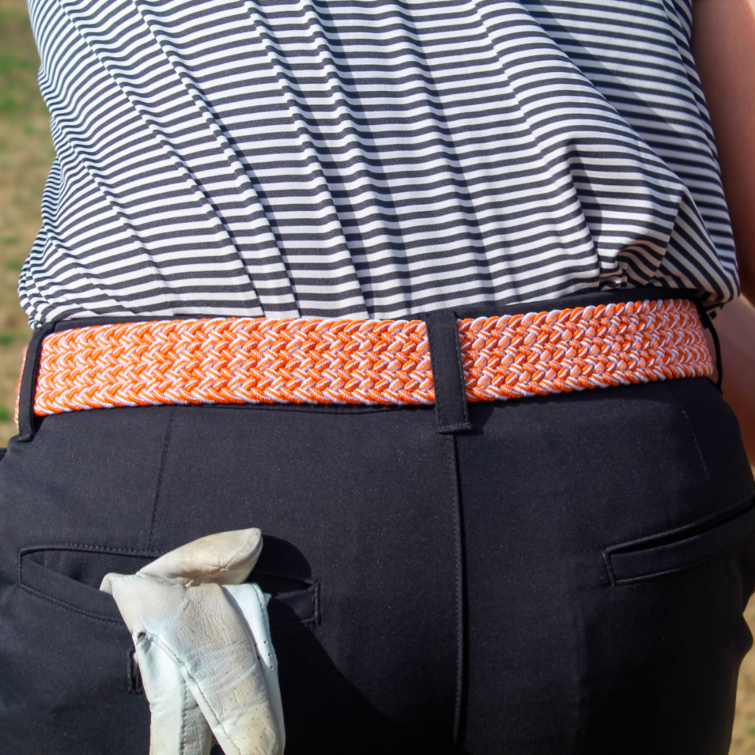 The Rainey ALT Series Woven Elastic Stretch Belt