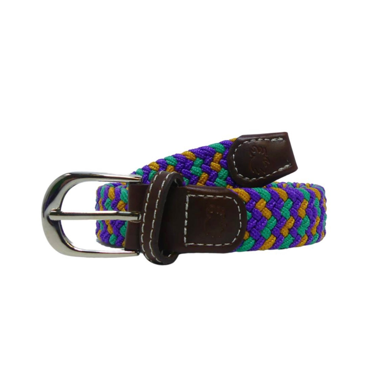 The Lil' Krewe Woven Stretch Golf Belt
