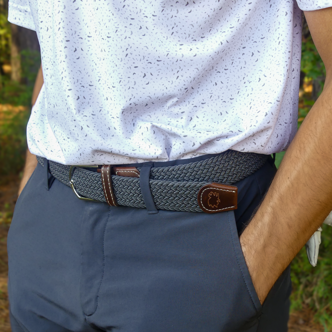 The Scottsdale Woven Elastic Stretch Belt