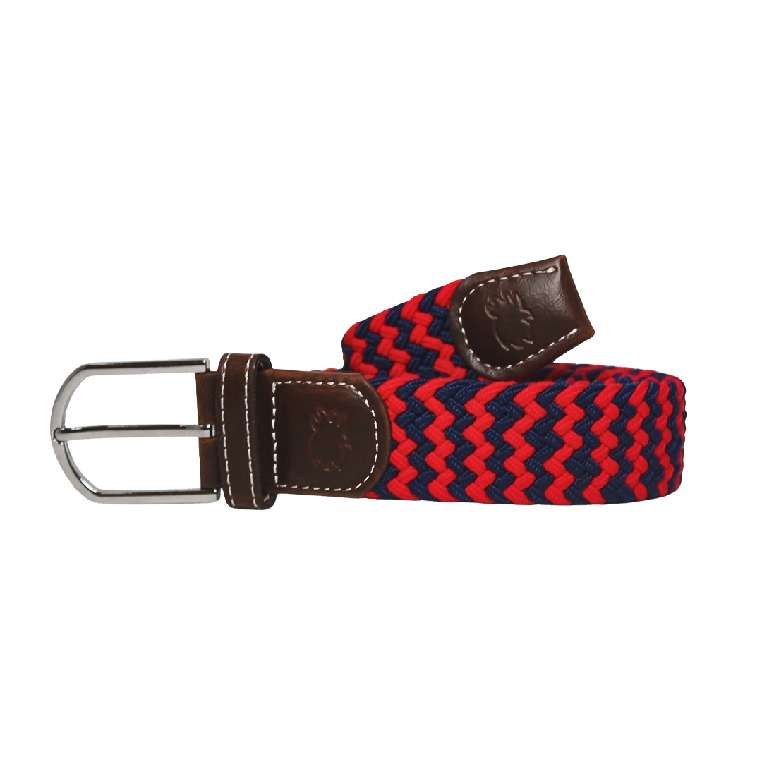 The Jackson Woven Stretch Golf Belt