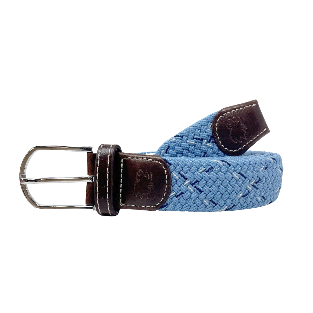 The Kitty Hawk Woven Elastic Stretch Golf Belt