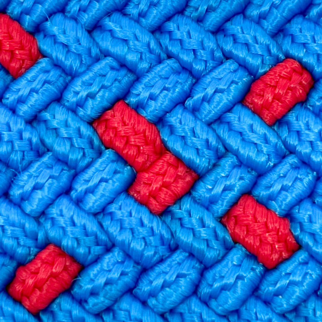 The Lil' Hilton Head Kid's Woven Stretch Golf Belt