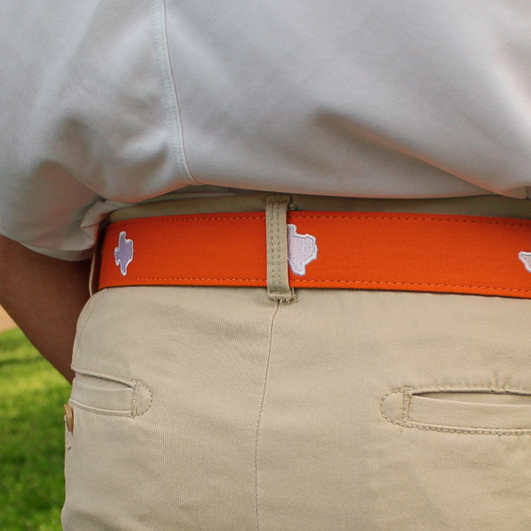 The Capitol Embroidered Belt