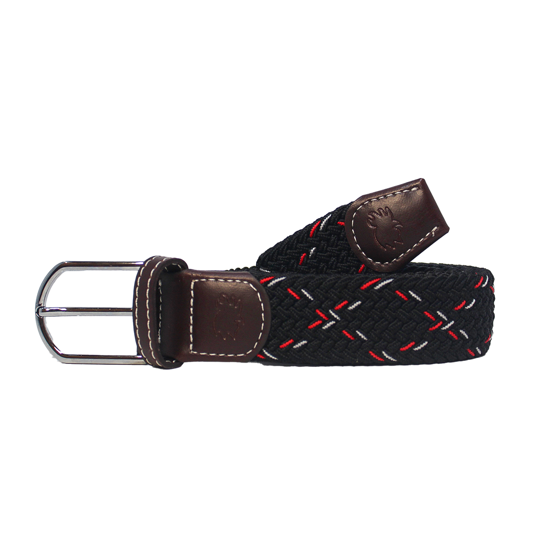 The Oconee Woven Stretch Golf Belt