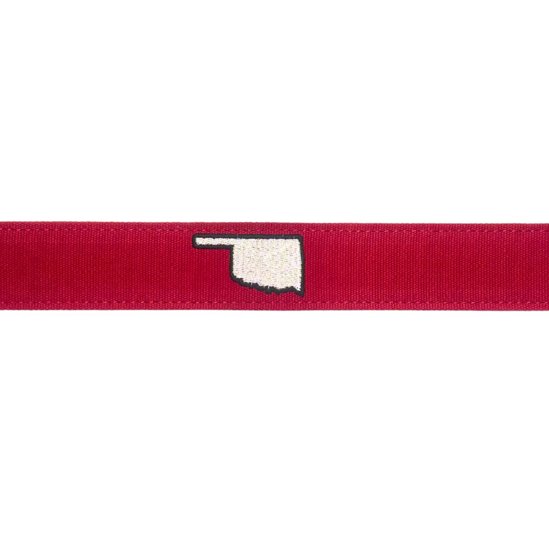 The Norman Embroidered Belt