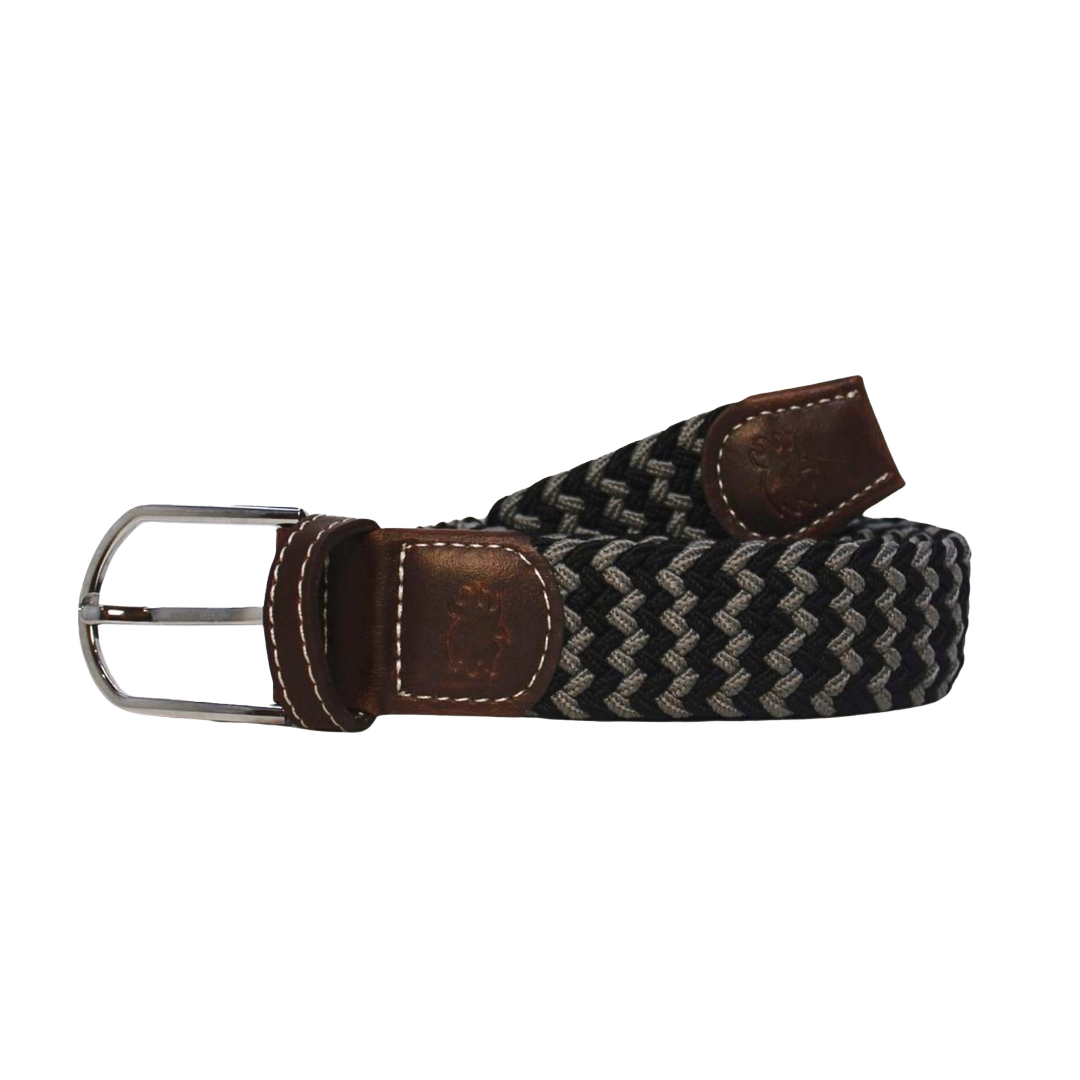 The Pueblo Woven Elastic Stretch Golf Belt
