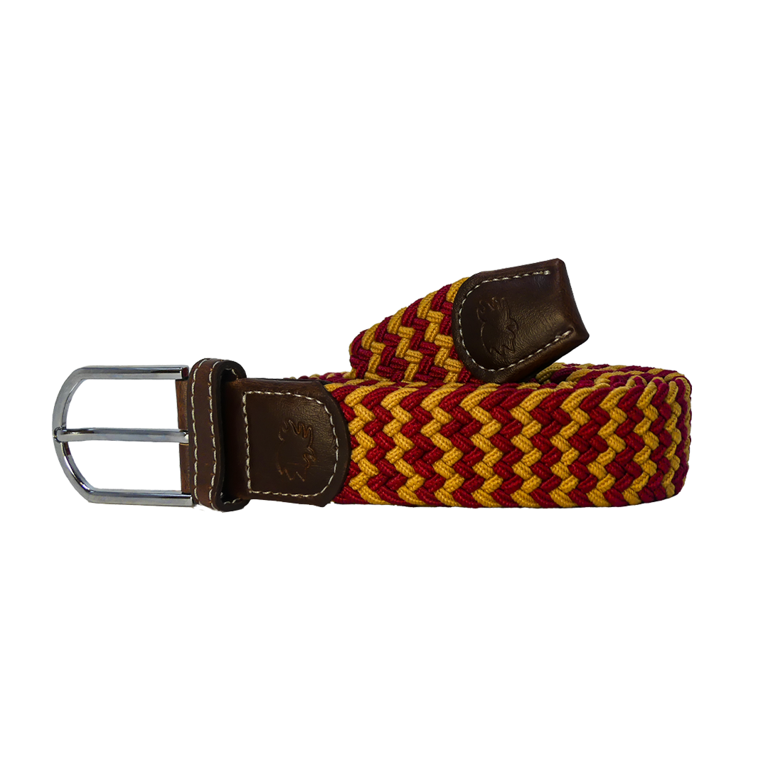 The Renegade Woven Elastic Stretch Golf Belt- LAST CHANCE