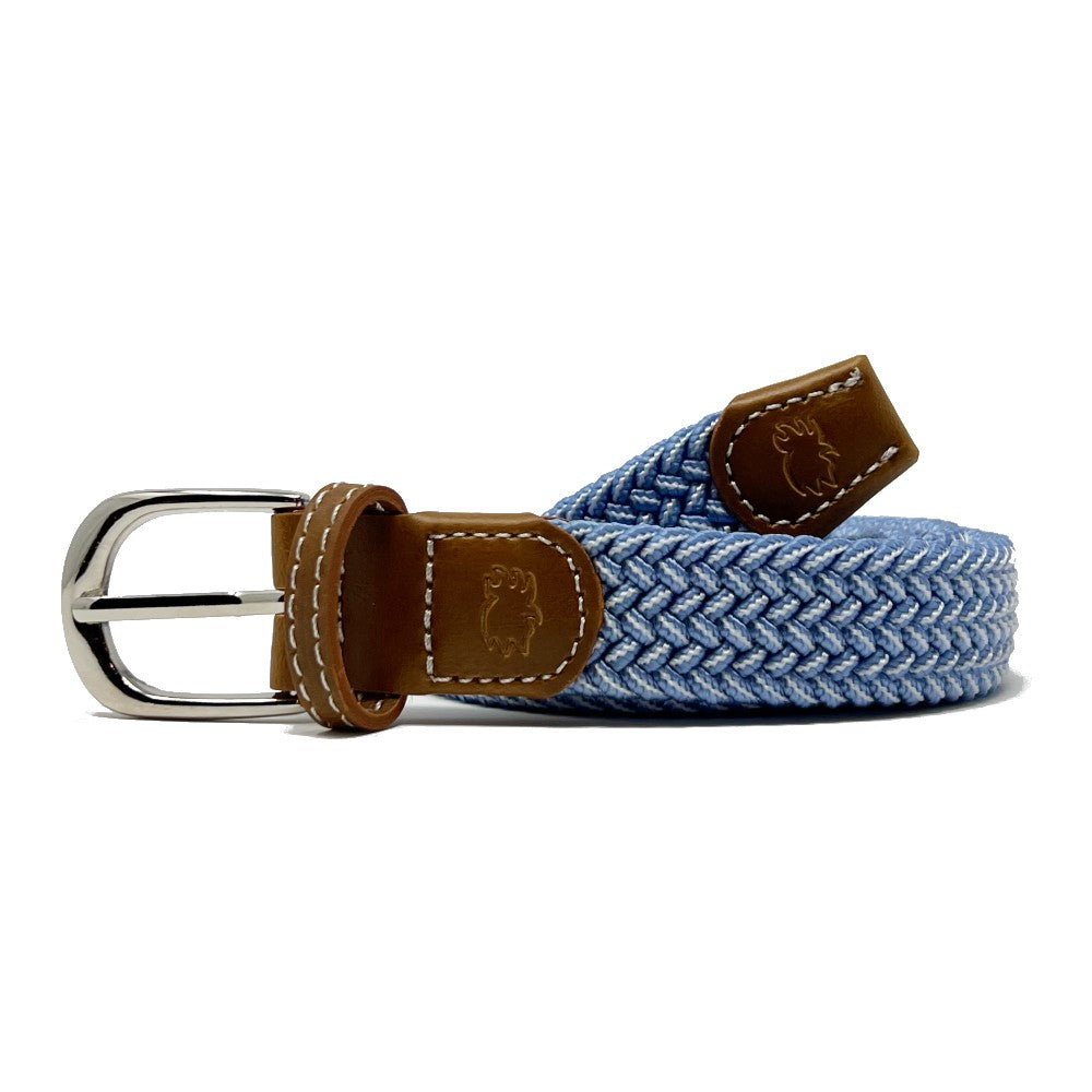 The Iris Women's Woven Stretch Belt