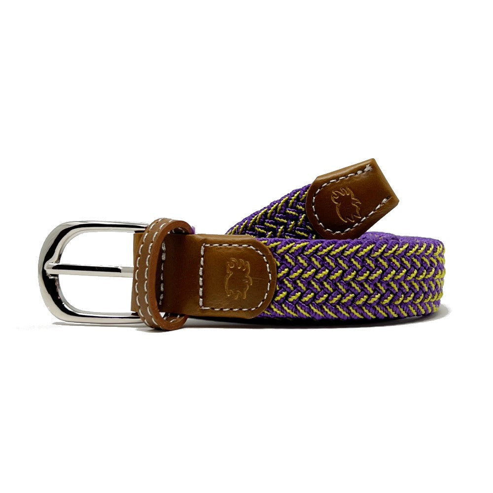 The Petunia Women's Woven Stretch Belt