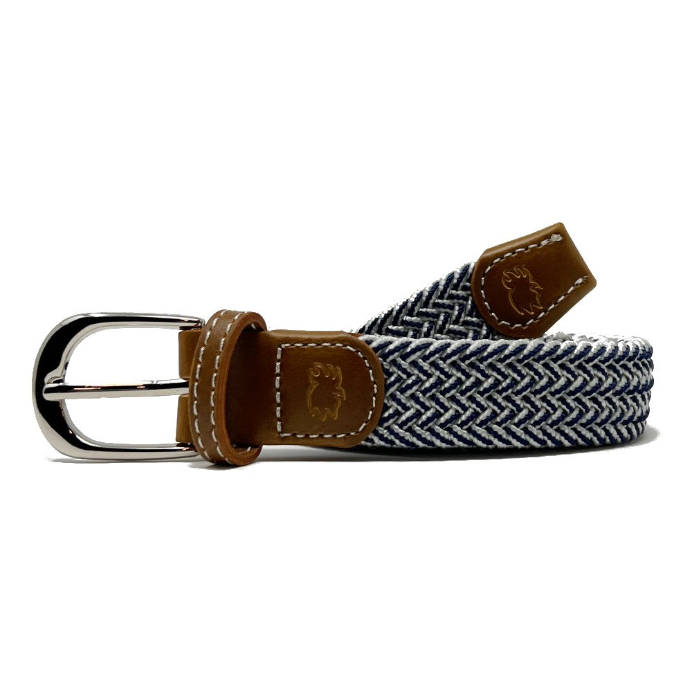 The Magnolia Women's Woven Stretch Belt