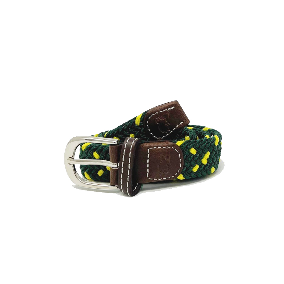 The Lil' Fresh Cut Kid's Woven Stretch Belt