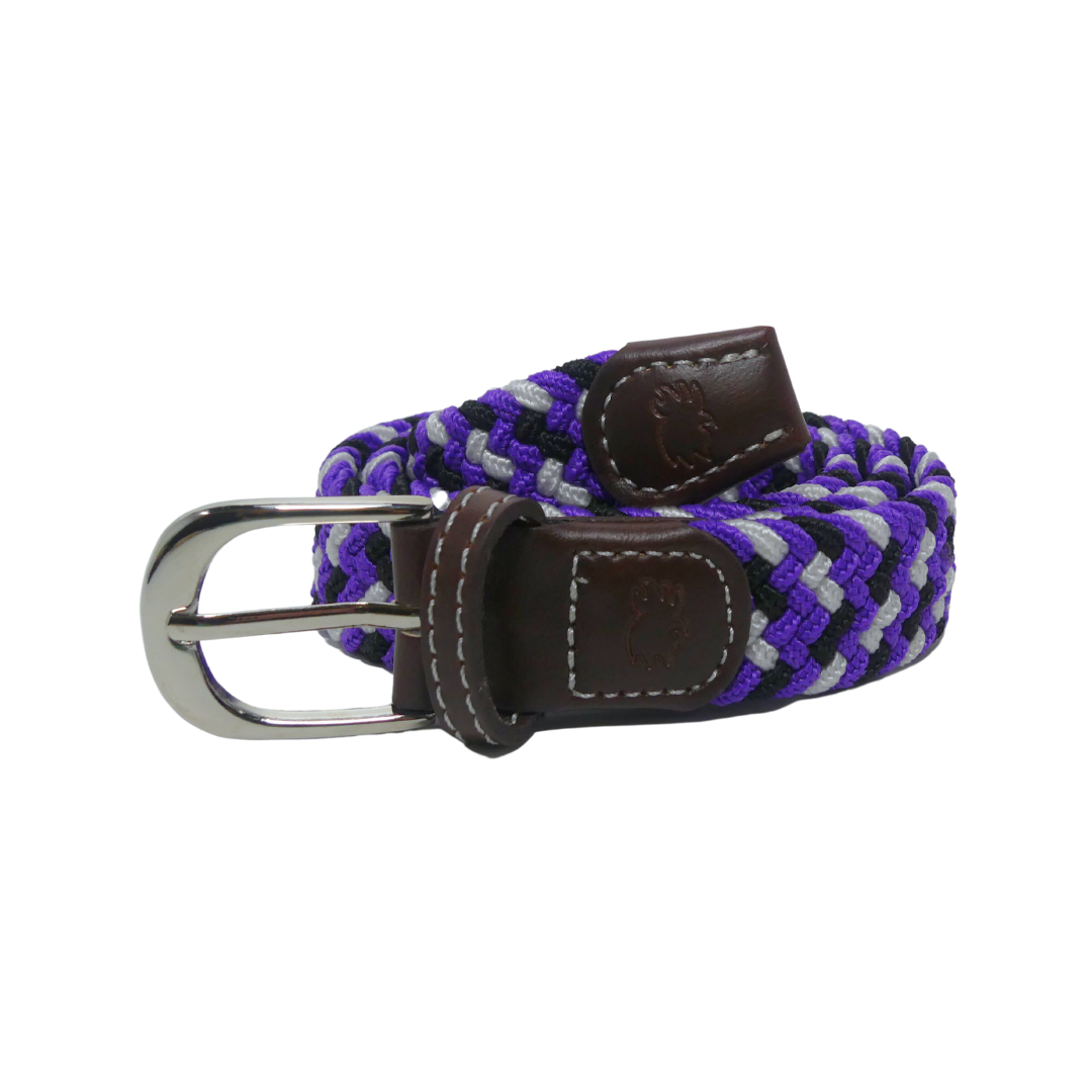 The Lil' Sundance Kid's Herringbone Woven Stretch Belt