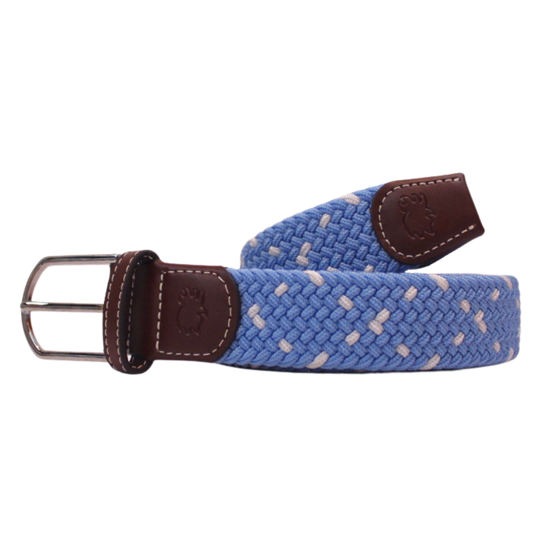 The Breckenridge Woven Elastic Stretch Belt