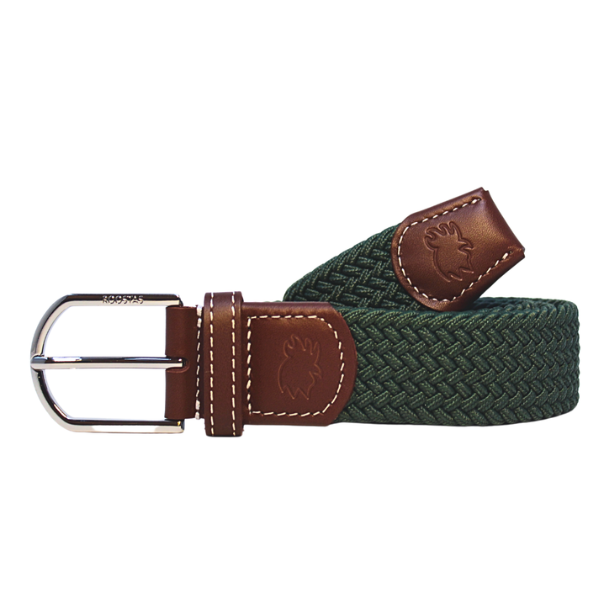 The Sierra Woven Elastic Stretch Belt