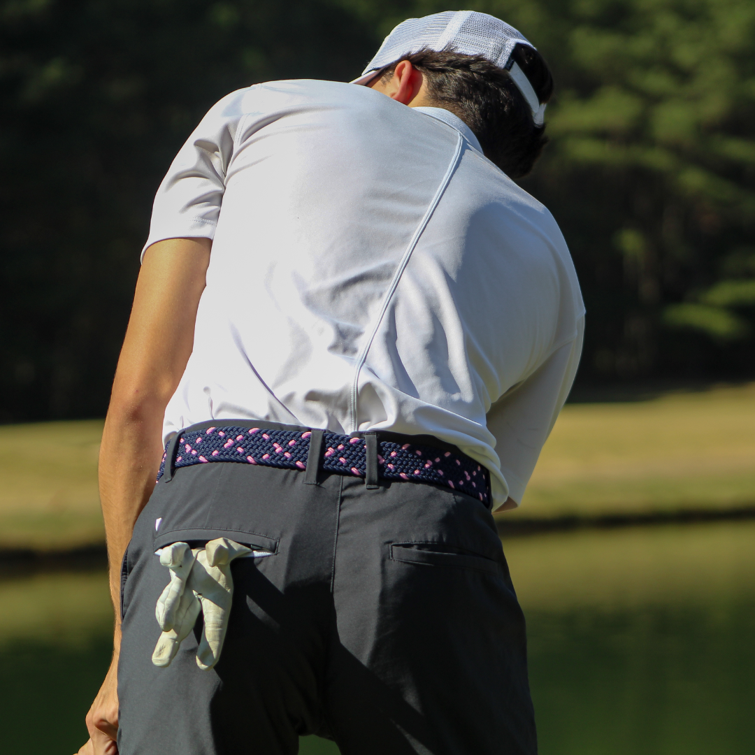 The Hartford X-Series Woven Elastic Stretch Belt