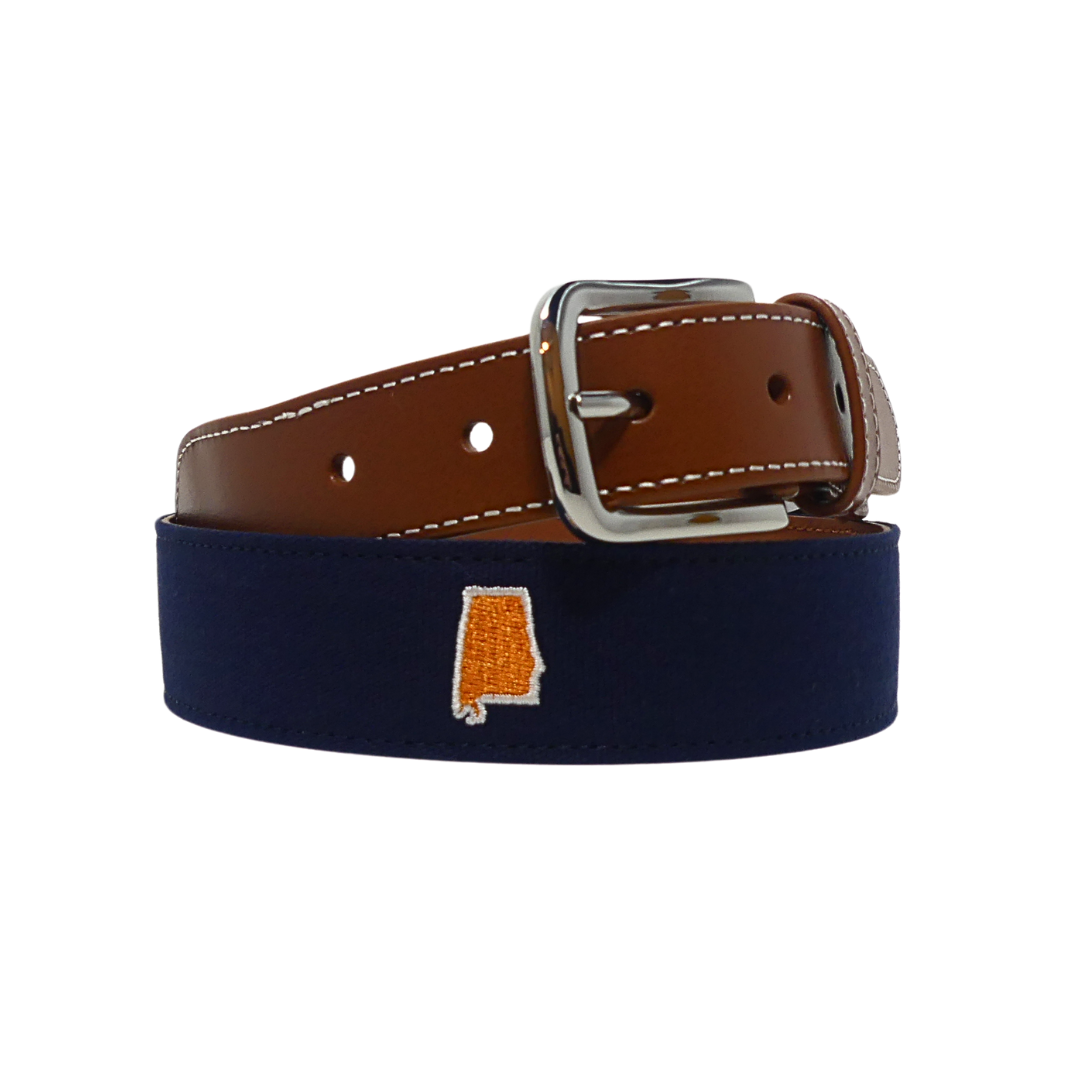 The Aurea Embroidered Belt