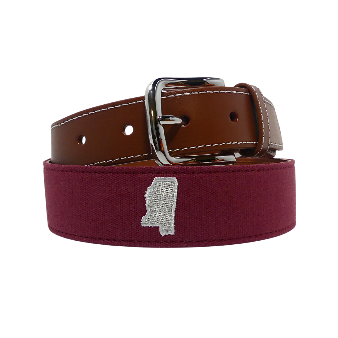 The Junction Embroidered Belt