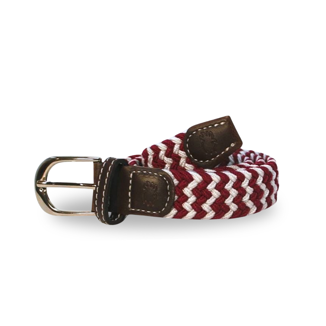 The Lil' Bryan Kid's Chevron Woven Stretch Belt