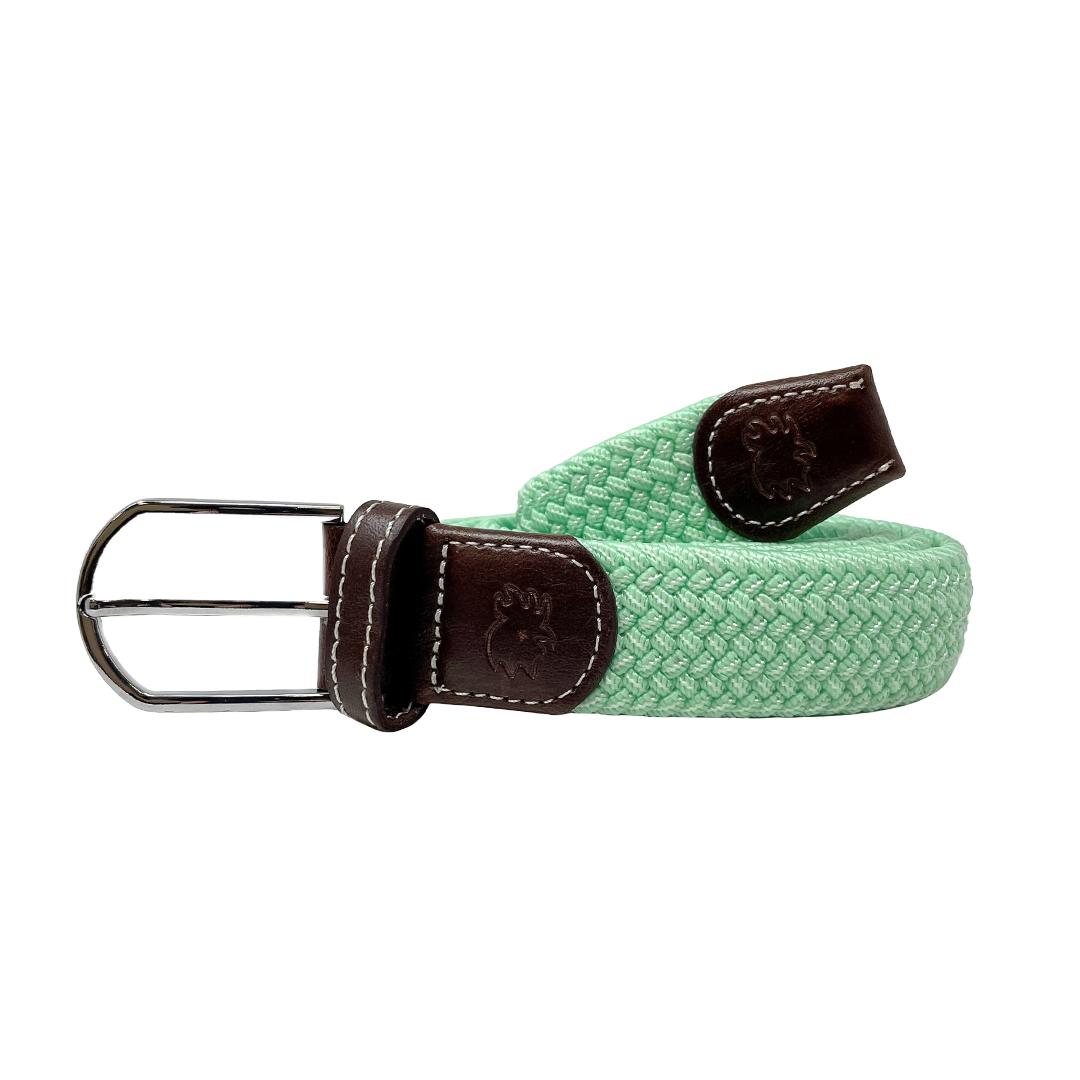 The Nassau Woven Elastic Stretch Golf Belt- LAST CHANCE