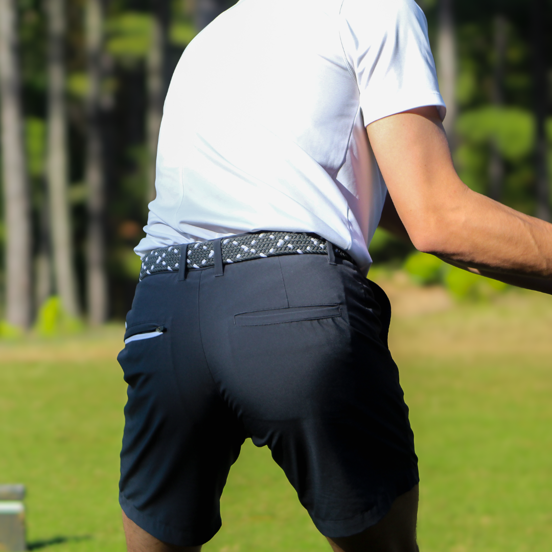 The Juneau Woven Stretch Golf Belt