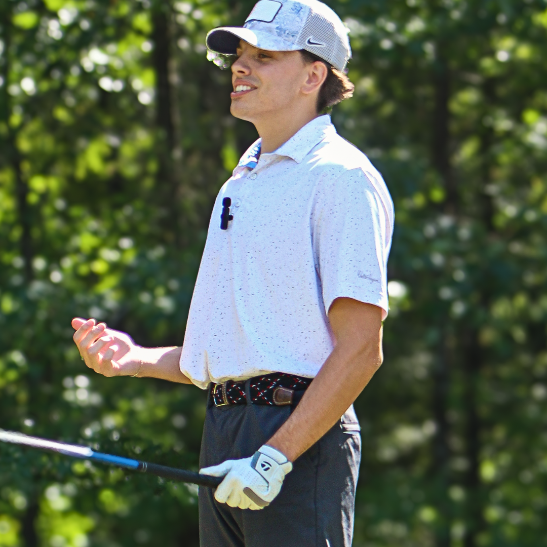 The Oconee Woven Stretch Golf Belt