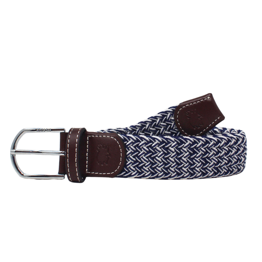 The Laurel Woven Stretch Belt
