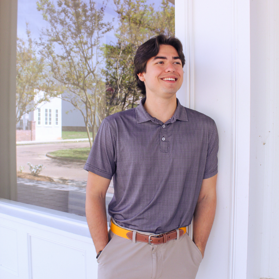 The Volunteer Embroidered Belt