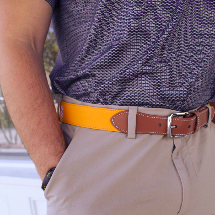 The Volunteer Embroidered Belt